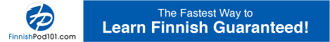 Learn Finnish with FinnishPod101.com